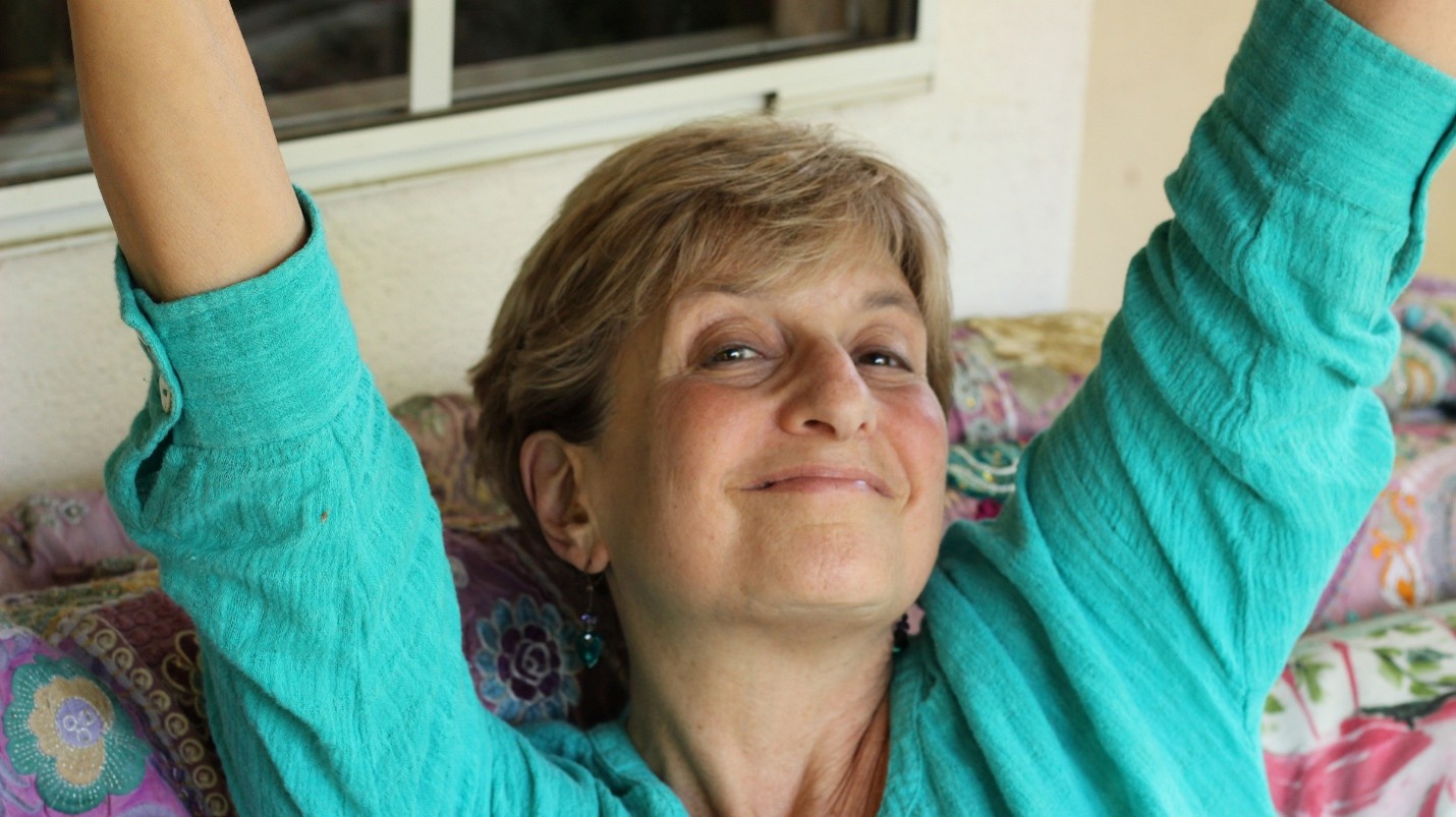 Betsy Sansby smiling